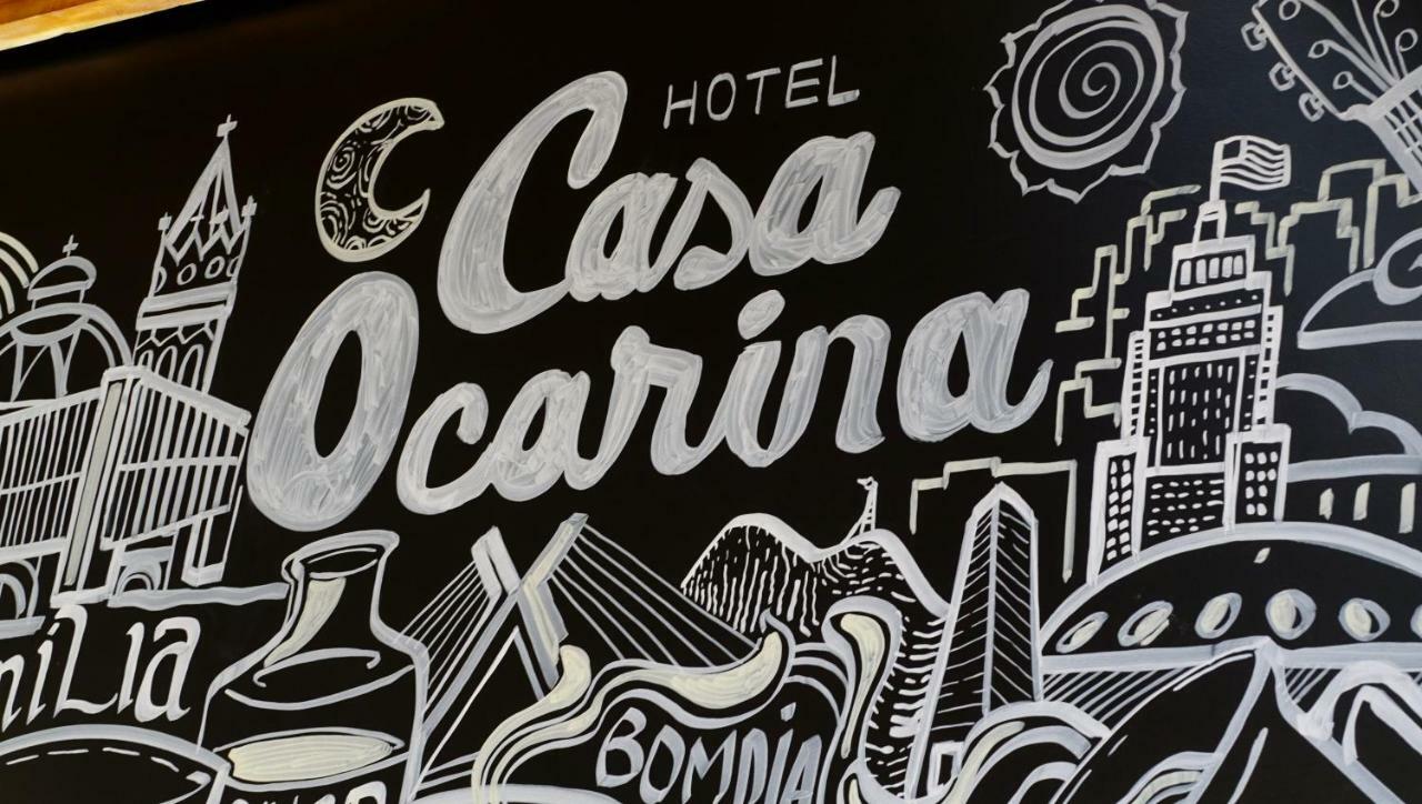 Hotel Casa Ocarina - 850 Metros Sao Paulo Expo 外观 照片
